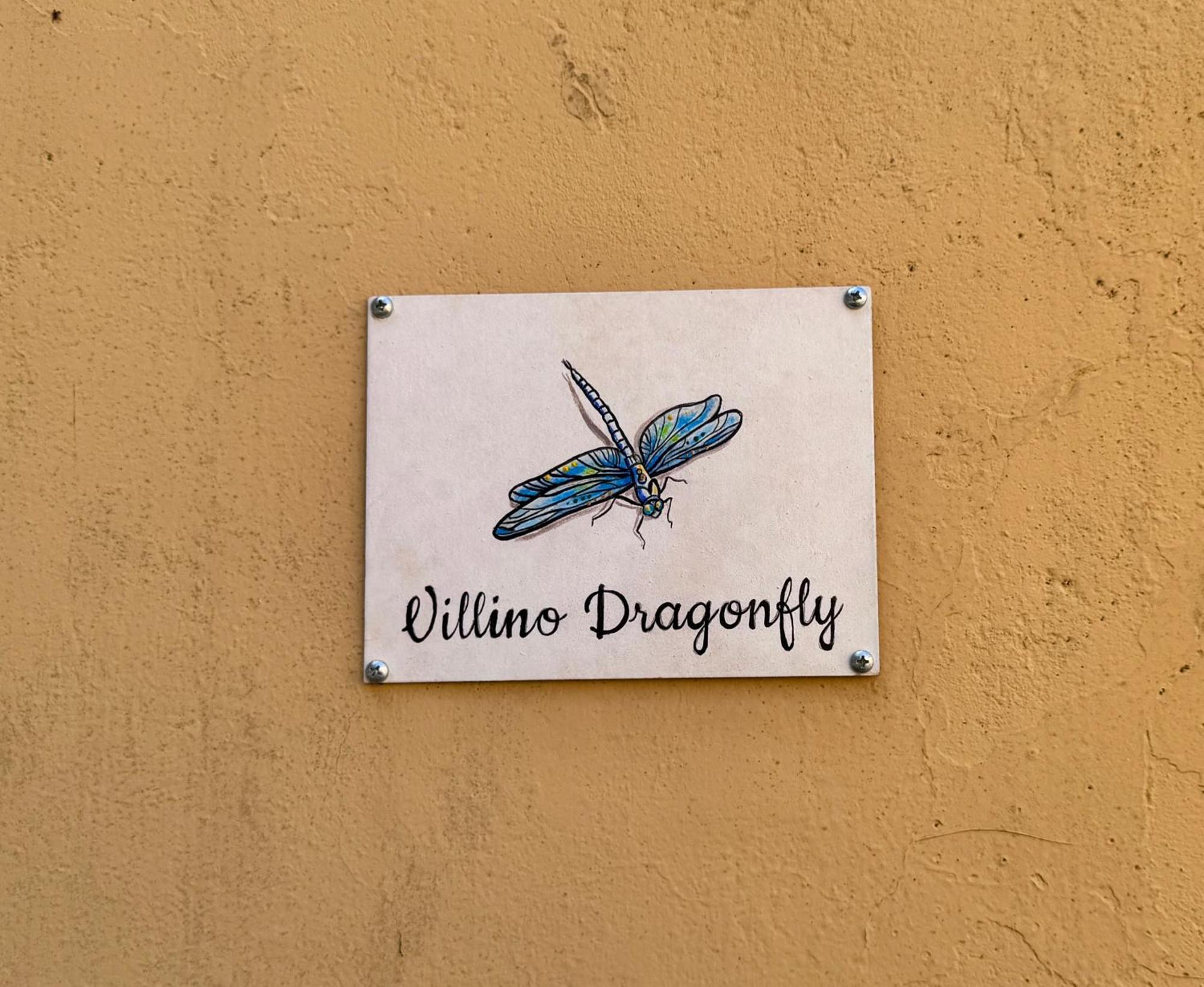 Villino Dragonfly Villa ลาสตรา อา ซินญา ภายนอก รูปภาพ